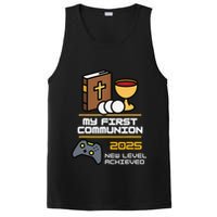 My First Communion 2025 New Level Achieved PosiCharge Competitor Tank