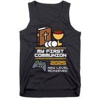 My First Communion 2025 New Level Achieved Tank Top