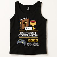 My First Communion 2025 New Level Achieved Tank Top