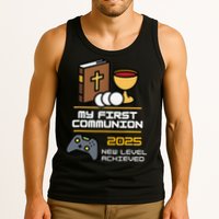 My First Communion 2025 New Level Achieved Tank Top