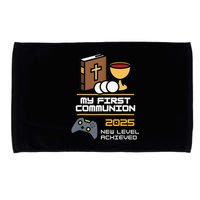 My First Communion 2025 New Level Achieved Microfiber Hand Towel