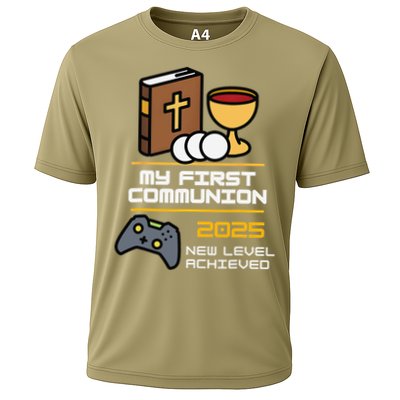 My First Communion 2025 New Level Achieved Performance Shirt
