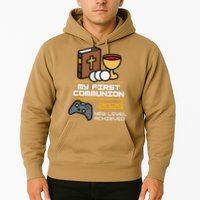 My First Communion 2025 New Level Achieved Hoodie