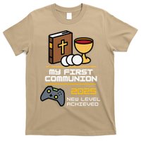 My First Communion 2025 New Level Achieved T-Shirt