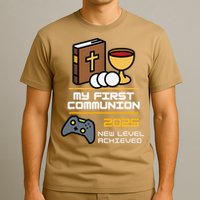 My First Communion 2025 New Level Achieved T-Shirt