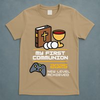My First Communion 2025 New Level Achieved T-Shirt