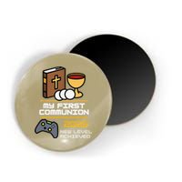 My First Communion 2025 New Level Achieved Magnet