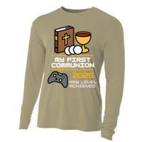 My First Communion 2025 New Level Achieved Cooling Performance Long Sleeve Crew
