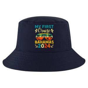 My First Cruise Bahamas 2024 Family Vacation Travel Ship Cool Comfort Performance Bucket Hat