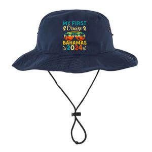 My First Cruise Bahamas 2024 Family Vacation Travel Ship Legacy Cool Fit Booney Bucket Hat