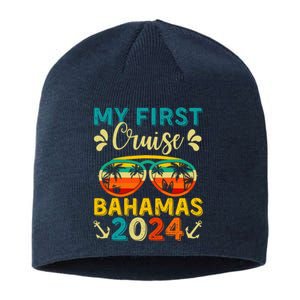 My First Cruise Bahamas 2024 Family Vacation Travel Ship Sustainable Beanie