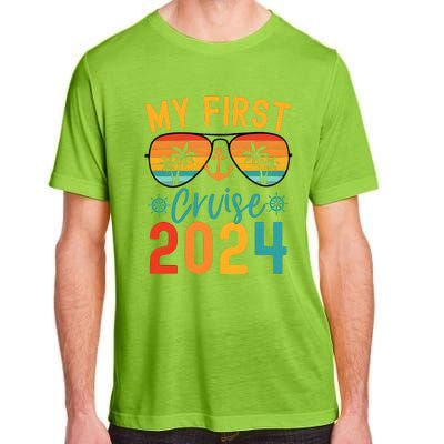 My First Cruise 2024 Cruising Team 2024 Matching Team Adult ChromaSoft Performance T-Shirt