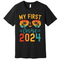 My First Cruise 2024 Cruising Team 2024 Matching Team Premium T-Shirt