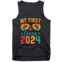 My First Cruise 2024 Cruising Team 2024 Matching Team Tank Top