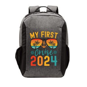 My First Cruise 2024 Cruising Team 2024 Matching Team Vector Backpack