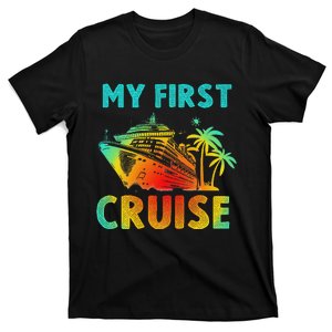 My First Cruise 2024 Group Family Vacation Ship Travel T-Shirt