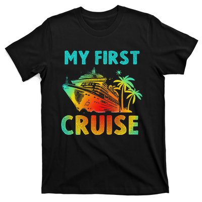 My First Cruise 2024 Group Family Vacation Ship Travel T-Shirt