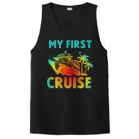 My First Cruise 2024 Group Family Vacation Ship Travel PosiCharge Competitor Tank