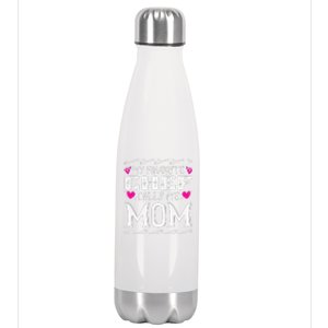 My Favorite Chef Calls Me Mom Funny Cooking Mothers Day Stainless Steel Insulated Water Bottle