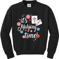 Mahjong For Chinese Or Mahjong Player Kids Sweatshirt