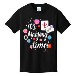 Mahjong For Chinese Or Mahjong Player Kids T-Shirt