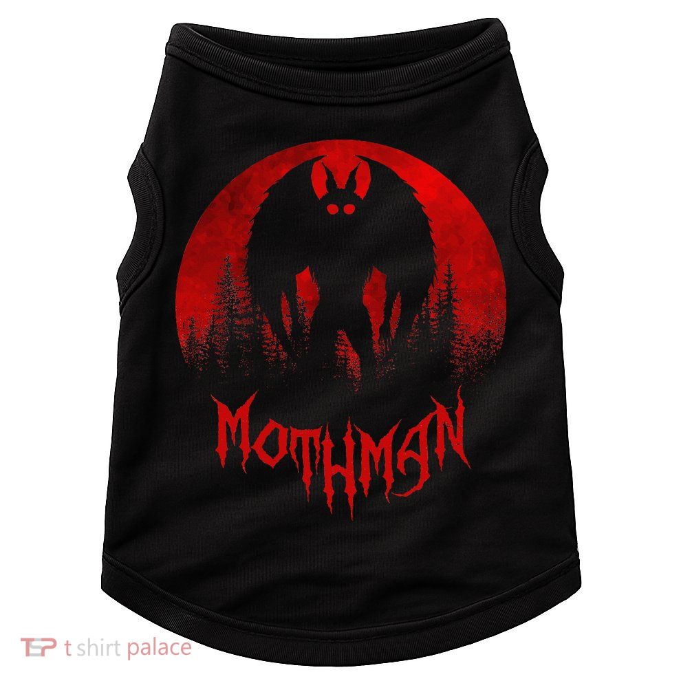 Mothman Folklore Cryptid Doggie Tank