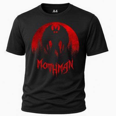 Mothman Folklore Cryptid Performance Shirt