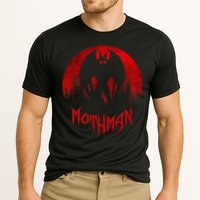 Mothman Folklore Cryptid Performance Shirt