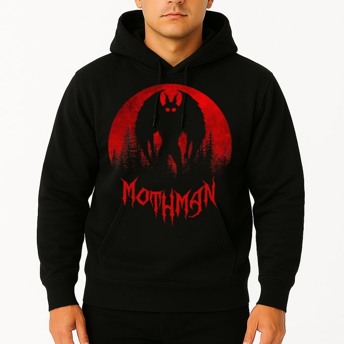Mothman Folklore Cryptid Hoodie