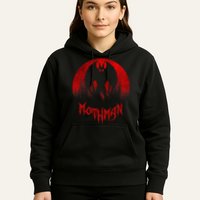 Mothman Folklore Cryptid Hoodie