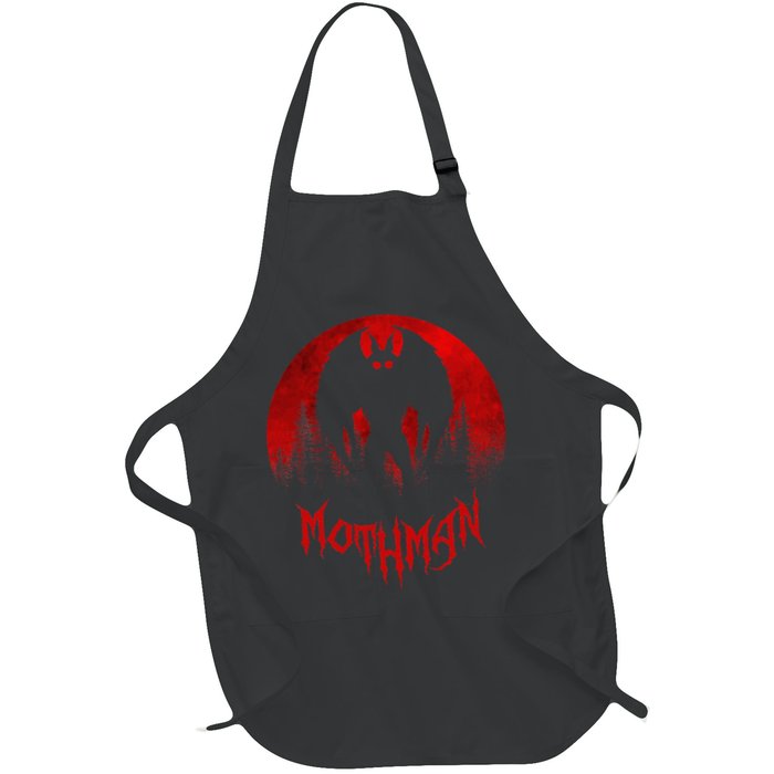 Mothman Folklore Cryptid Apron