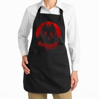 Mothman Folklore Cryptid Apron