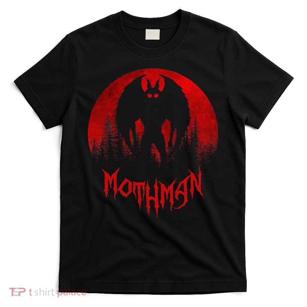 Mothman Folklore Cryptid T-Shirt