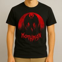 Mothman Folklore Cryptid T-Shirt