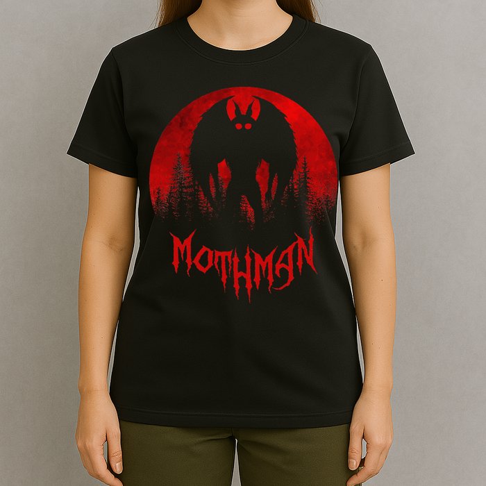 Mothman Folklore Cryptid T-Shirt