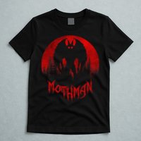Mothman Folklore Cryptid T-Shirt