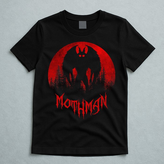 Mothman Folklore Cryptid T-Shirt
