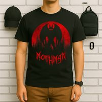 Mothman Folklore Cryptid T-Shirt