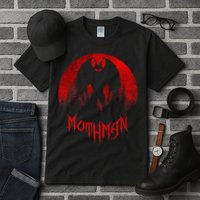 Mothman Folklore Cryptid Tall T-Shirt