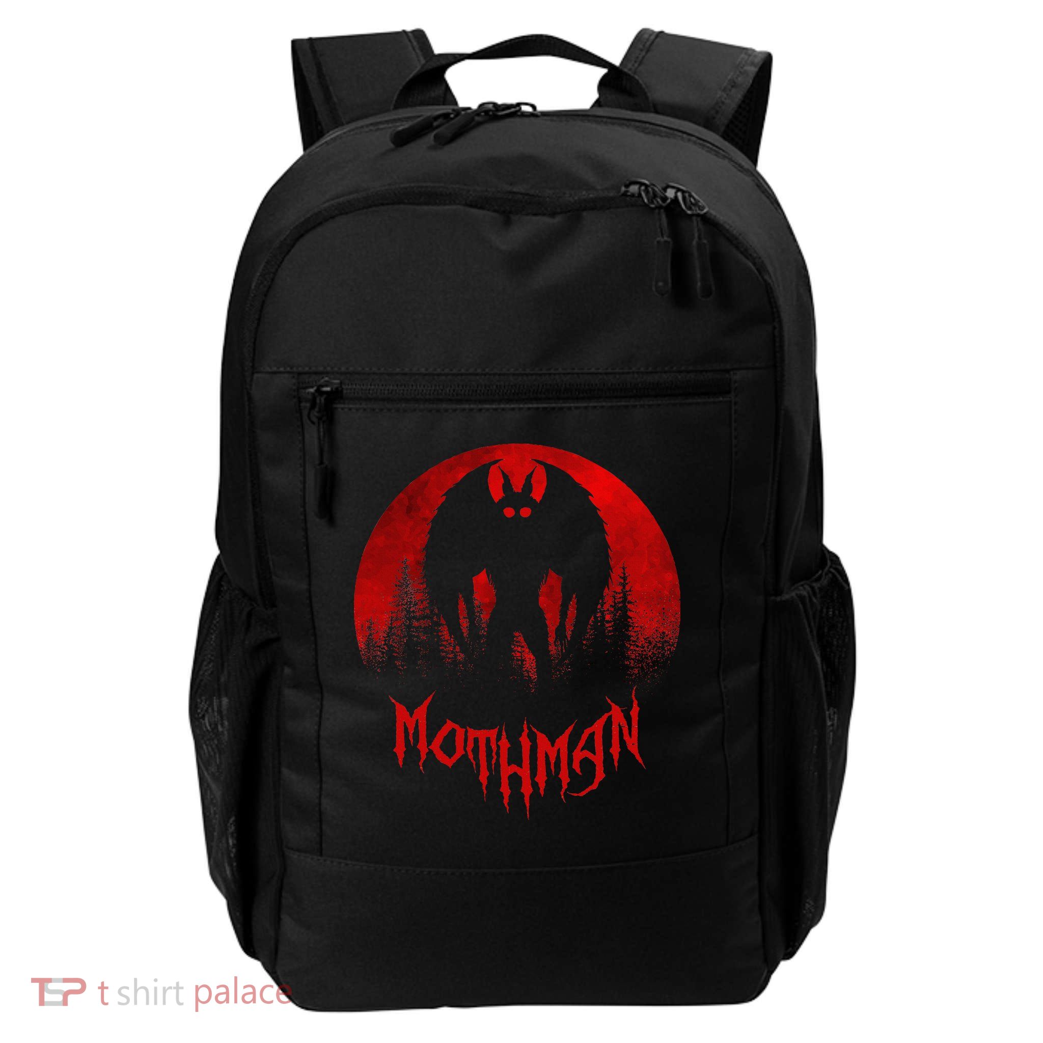 Mothman Folklore Cryptid Backpack