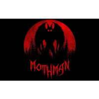 Mothman Folklore Cryptid Bumper Sticker