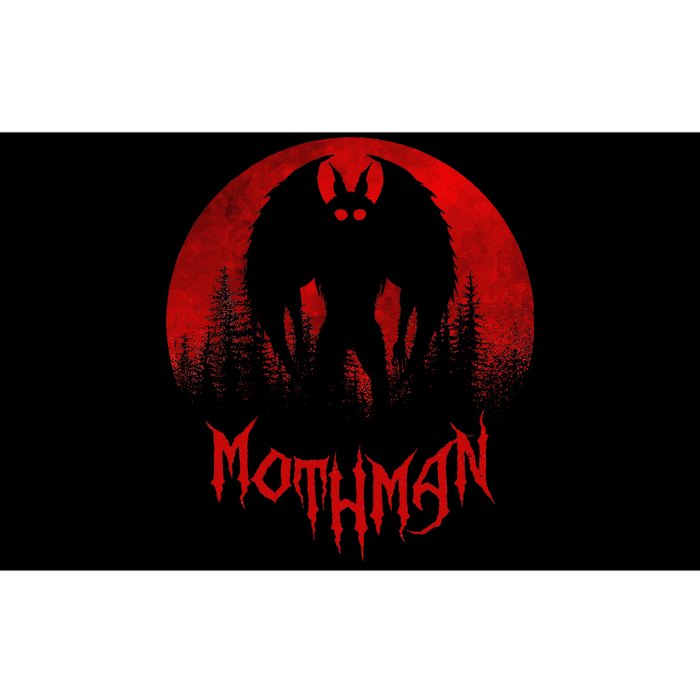 Mothman Folklore Cryptid Bumper Sticker