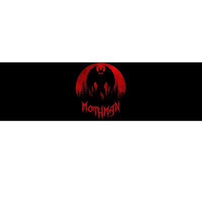 Mothman Folklore Cryptid Bumper Sticker