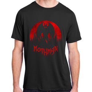 Mothman Folklore Cryptid Adult ChromaSoft Performance T-Shirt