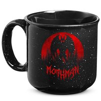 Mothman Folklore Cryptid 15oz Campfire Ceramic Mug