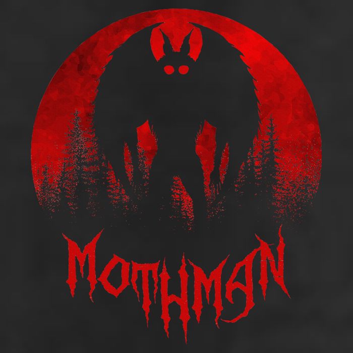 Mothman Folklore Cryptid 15oz Campfire Ceramic Mug