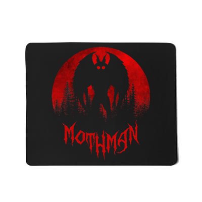 Mothman Folklore Cryptid Mousepad