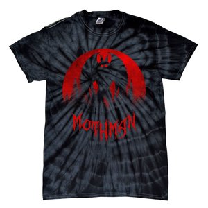 Mothman Folklore Cryptid Tie-Dye T-Shirt