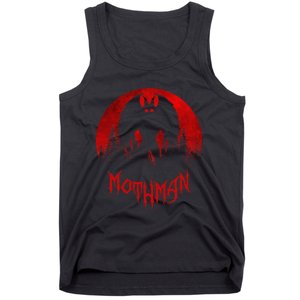 Mothman Folklore Cryptid Tank Top