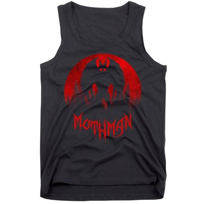 Mothman Folklore Cryptid Tank Top